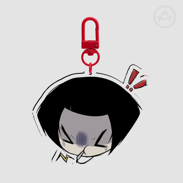 Handler Whistle Keychain