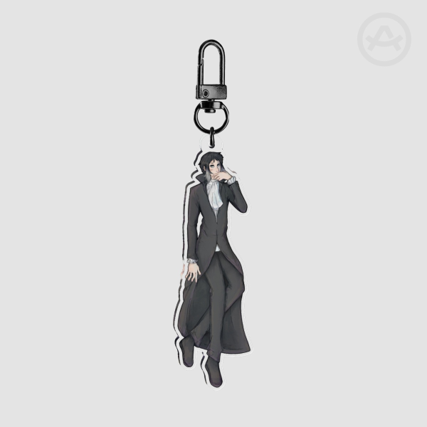 Akutagawa Acrylic Charm (Fullbody)