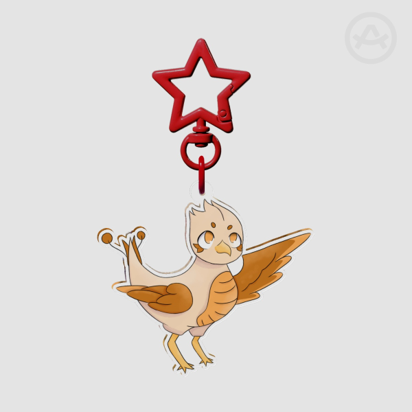 Flymme Acrylic Keychain