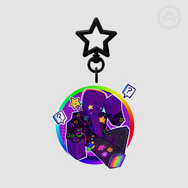 Arcade Robloxian Keychain