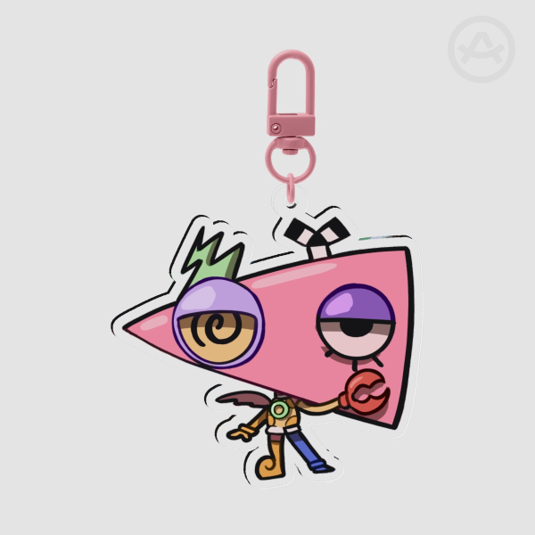 Zooble Acrylic Keychain