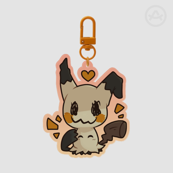 Mimikyu Acrylic Keychain
