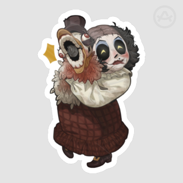 MOTHER GOOSEBERRY OUTLAST TRIALS STICKER