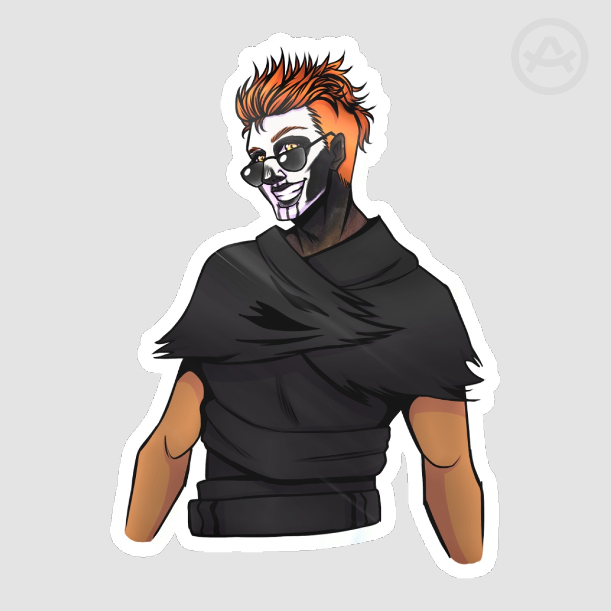 Gideon Nav Sticker