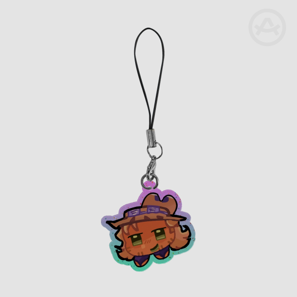 Gyro Zeppeli Hang Charm