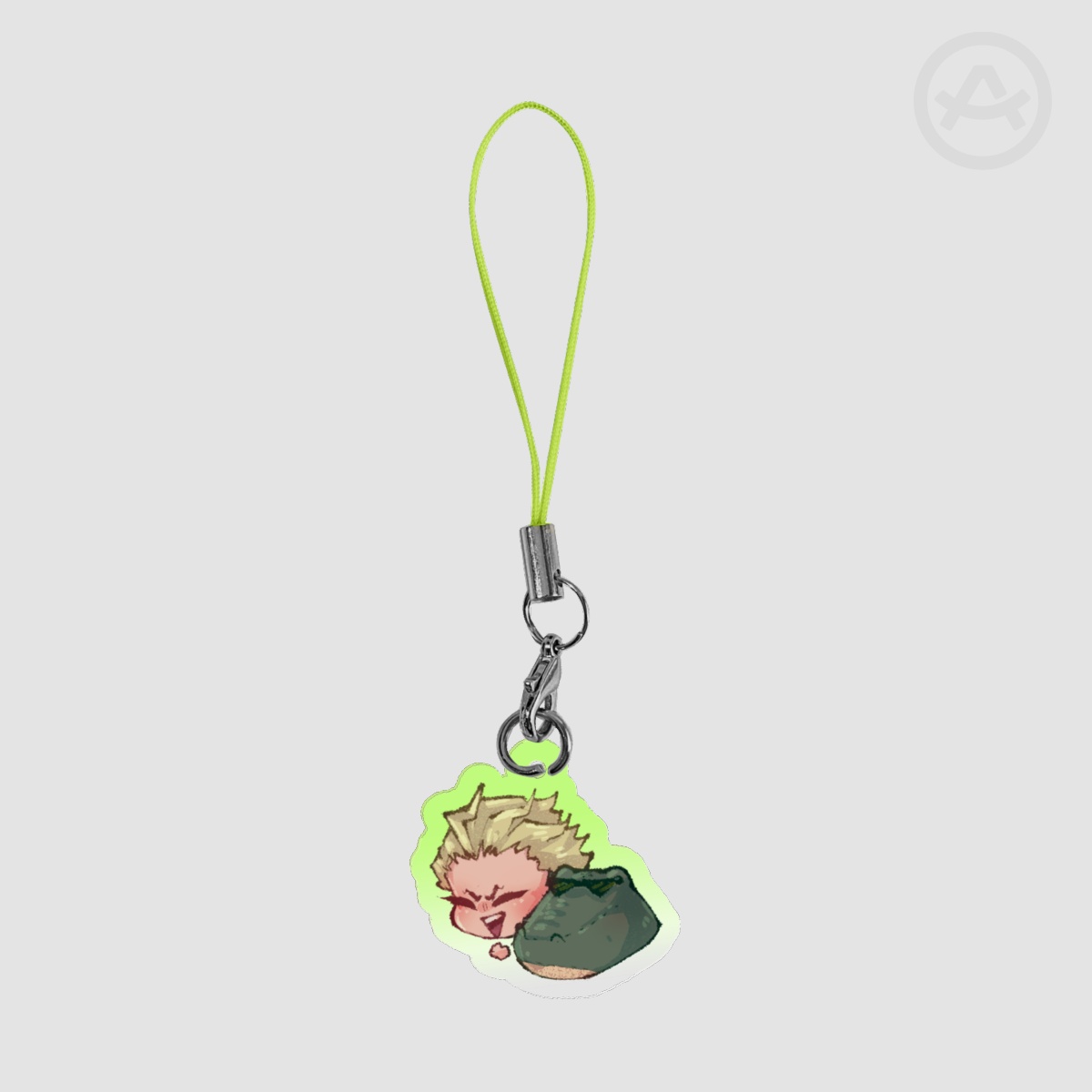 Sebek plushie phone charm