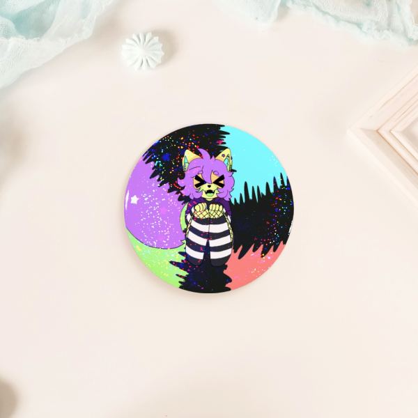 Round Kinney Badge 32mm