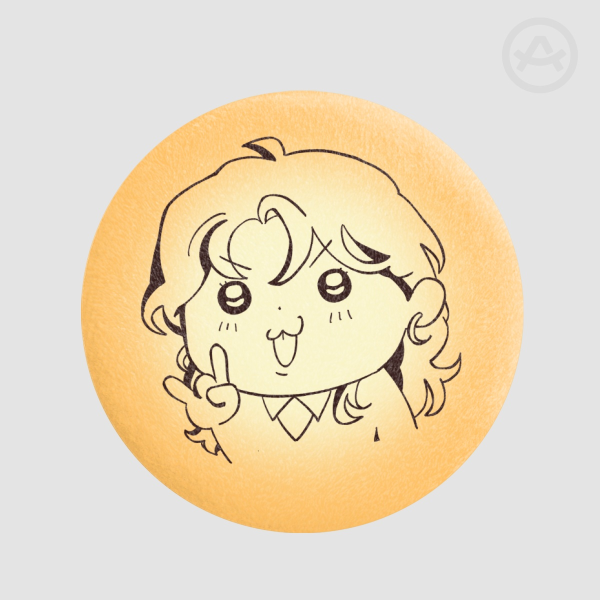 Aya Oosawa Plush Badge