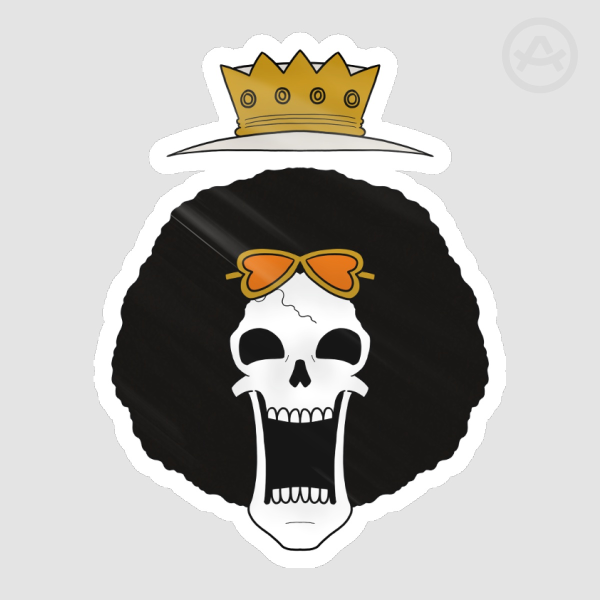 Soul King Brook Die Cut Stickers