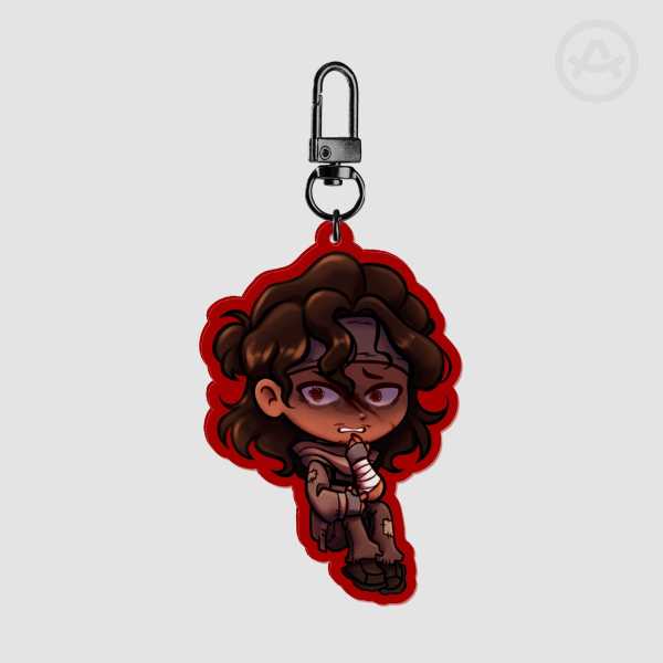 Iron Lung Convict Acrylic Keychain
