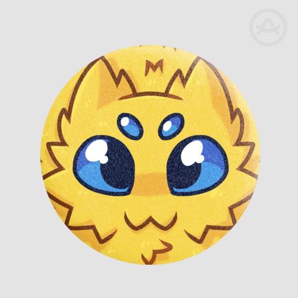 Joltik Plush Badge