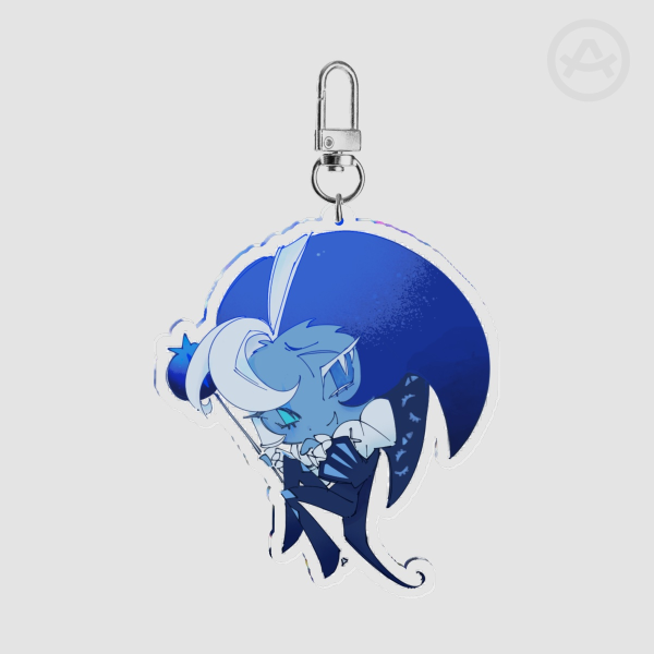 Shadow Milk Keychain