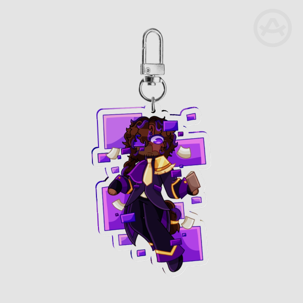 Ashswag Acrylic Keychain