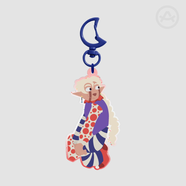 Giggs dnd Max Blunder Keychain