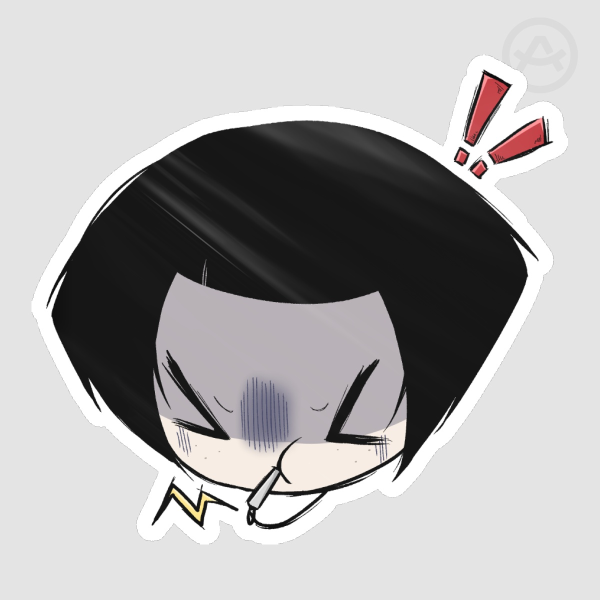 Handler Whistle Sticker