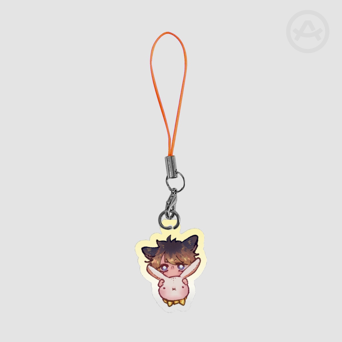 Ruggie plushie phone charm