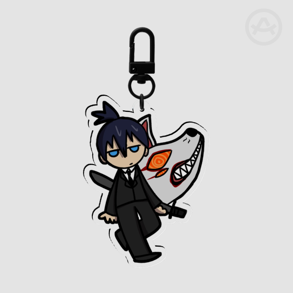 Aki Hayakawa Keychain