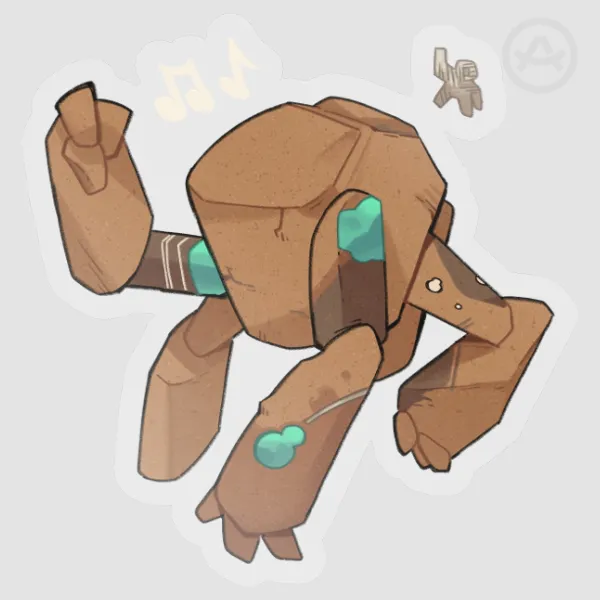 Rocky Sticker [PHM]