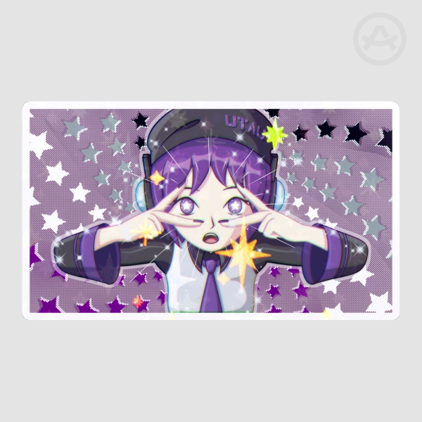 UTA UTA BEAM Sticker