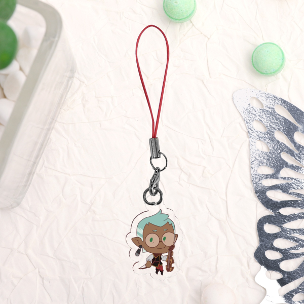 Raine Whispers Phone Charm