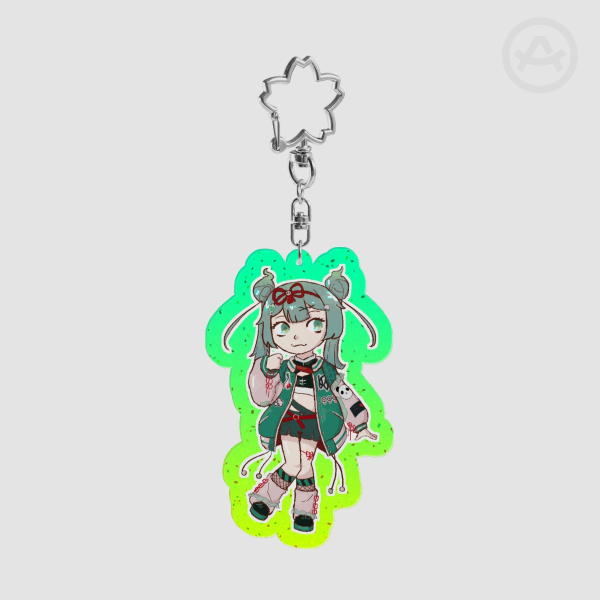 Deco*27 Hao acrylic keychain