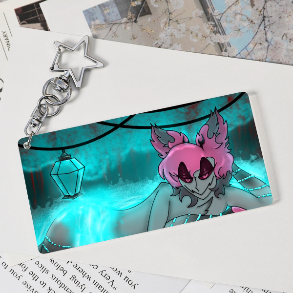 Water nymph alastor pendant