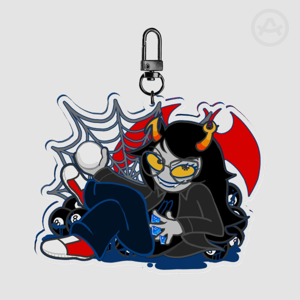 Vriska Serket Keychain