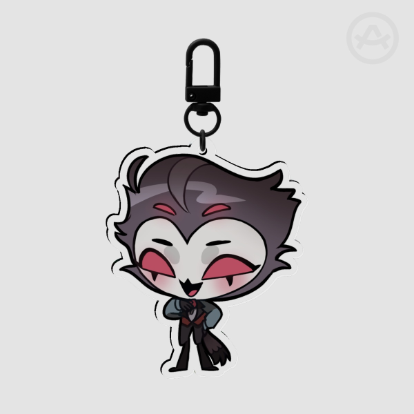 Stolas Acrylic Keychain