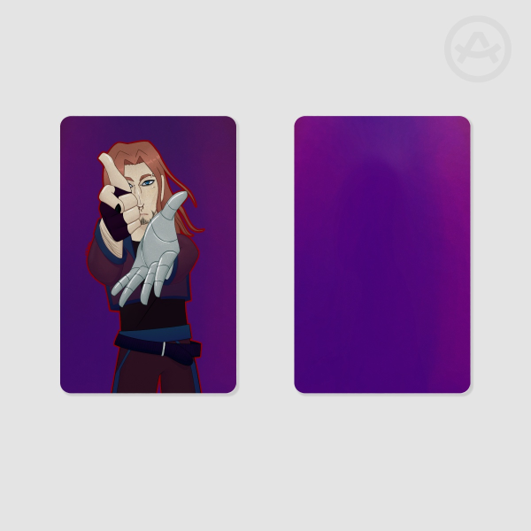 Leif Thorvaldson Photocard