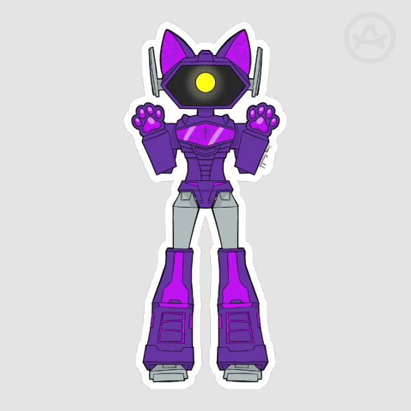 Die Cut Stickers