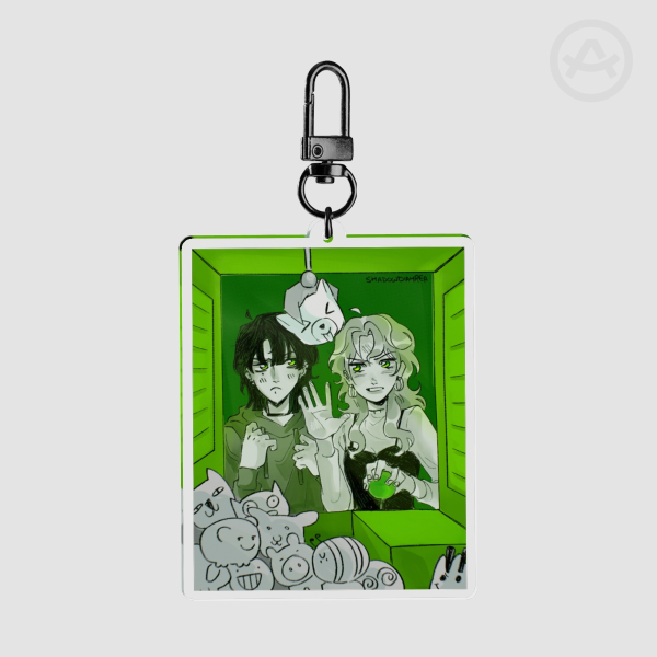 Mitsuki x Aya Claw Machine Acrylic Keychain