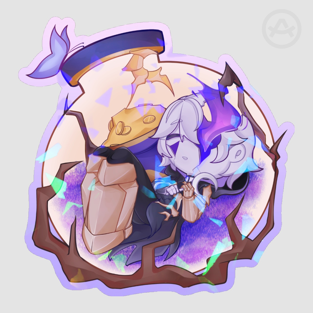 Grape Potion Sticker ver.