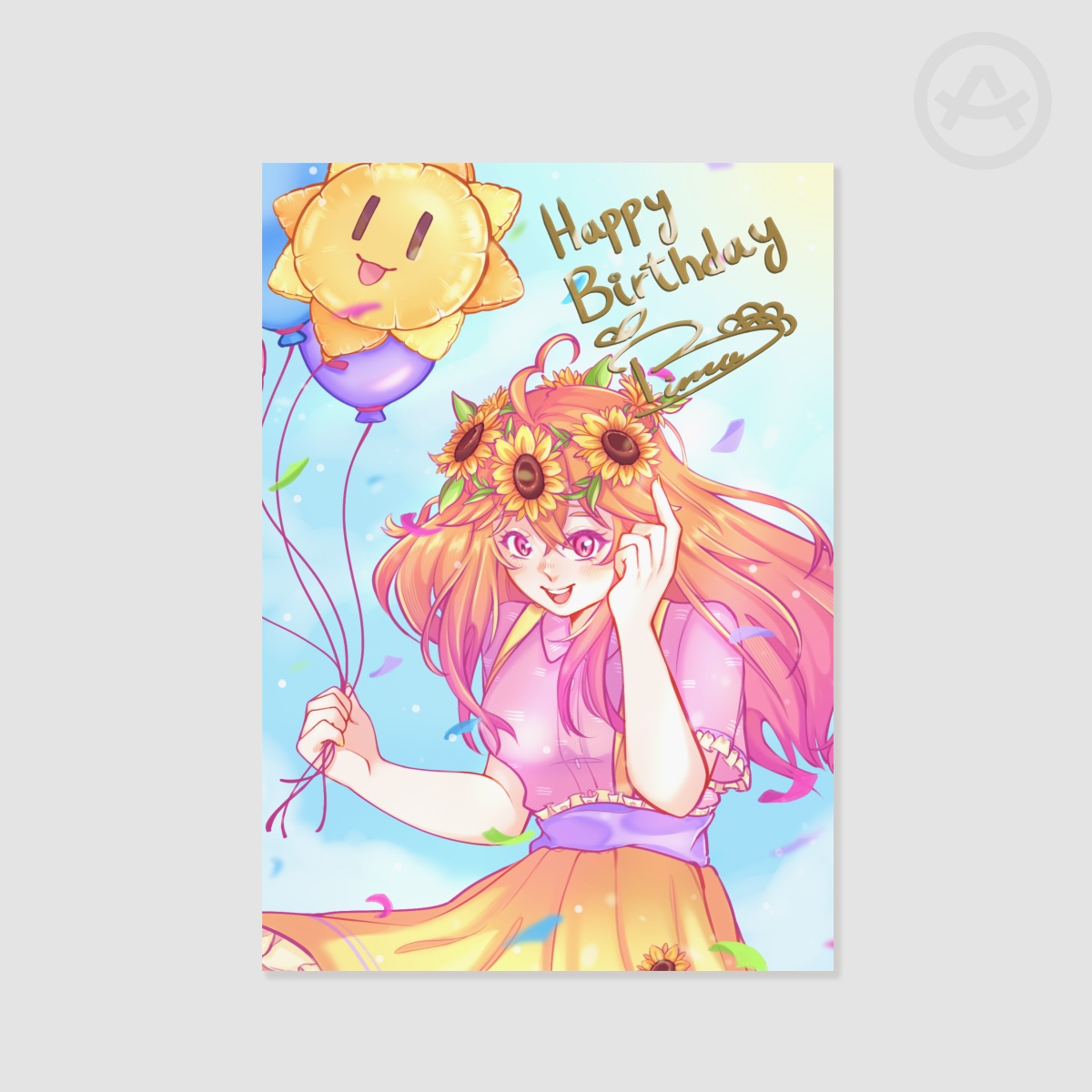 Bimu Birthday PrintA5 2026ver.