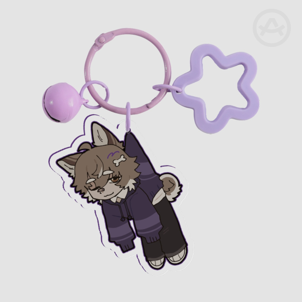 QSMP2 NEXE333 Clear Acrylic Keychain