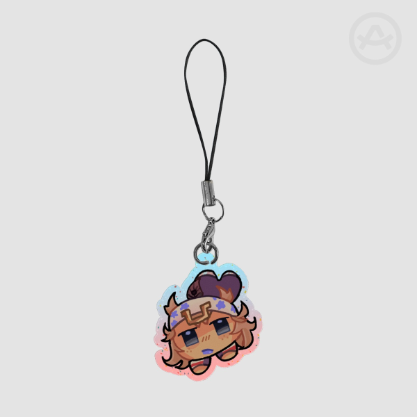 Johnny Joestar Hang Charm