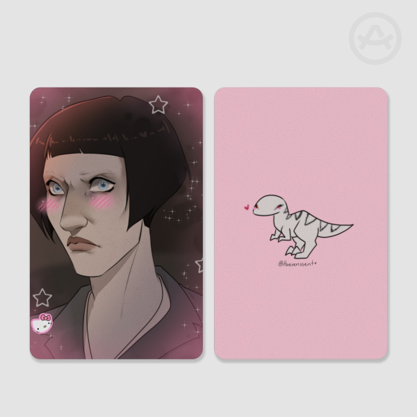 The Handler Photocard