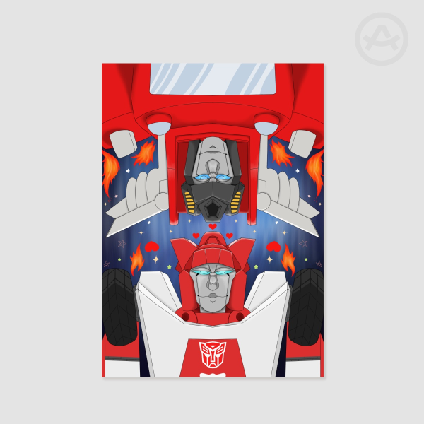 Redferno Transformers Print