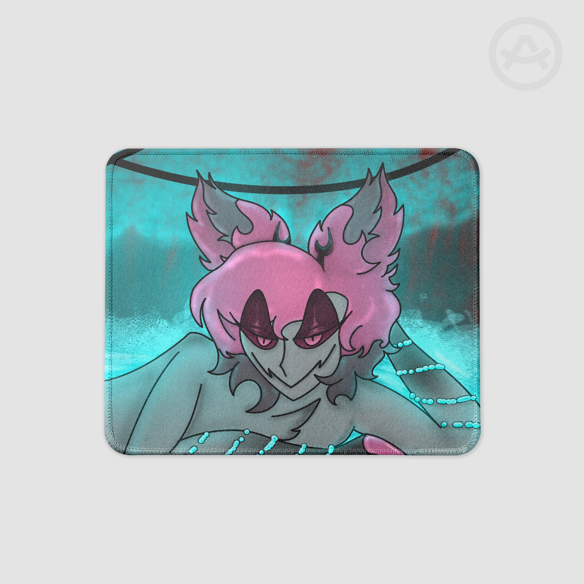 Water nymph alastor small mousepad