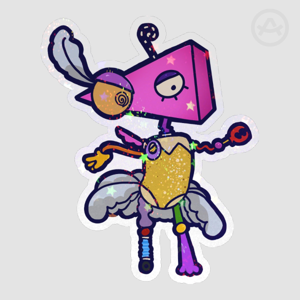 [TADC] running the show?! zooble sticker