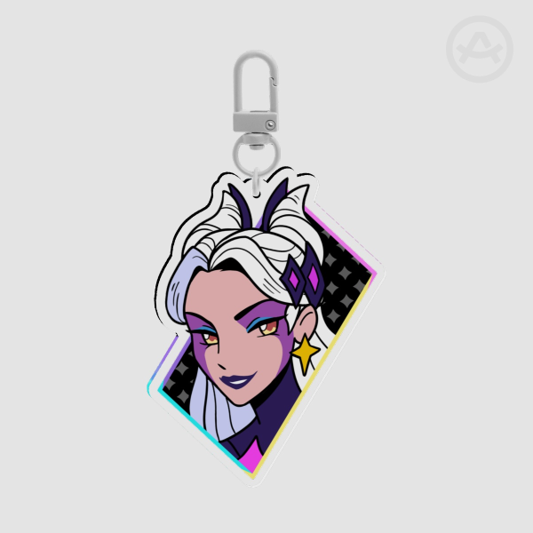 Star Nemesis Morgana Acrylic Keychain