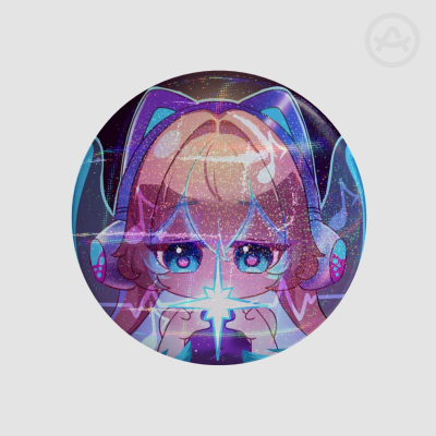 Miyami Redraw Art Badges [ Button Pins ]