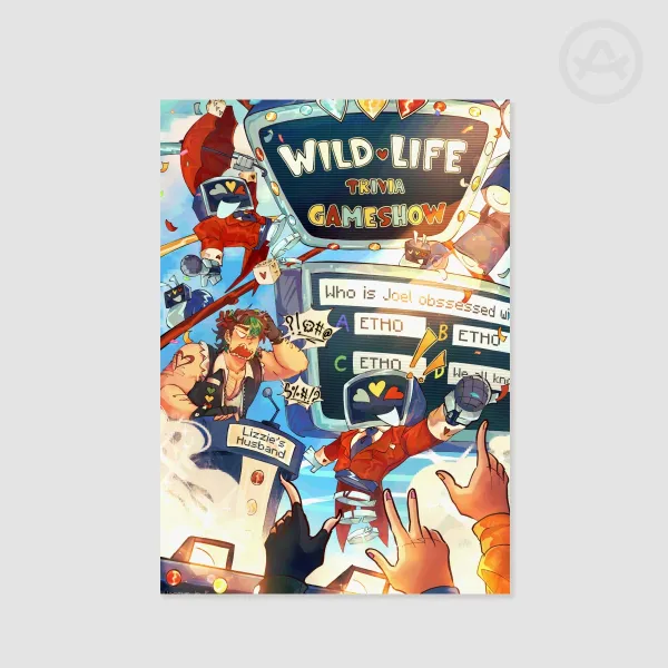 Smallishbeans ~ Life Series Print