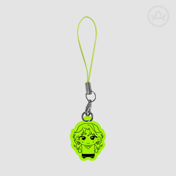 Aya Oosawa Phone Charm