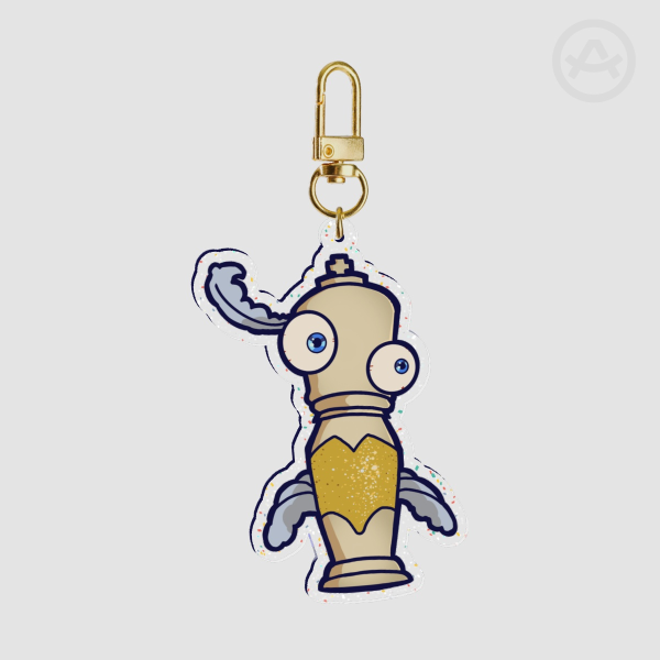 [TADC] running the show?! kinger keychain