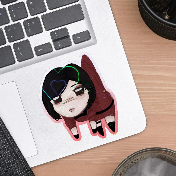 Ada Wong Resident Evil Stickers