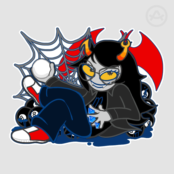 Vriska Serket Sticker