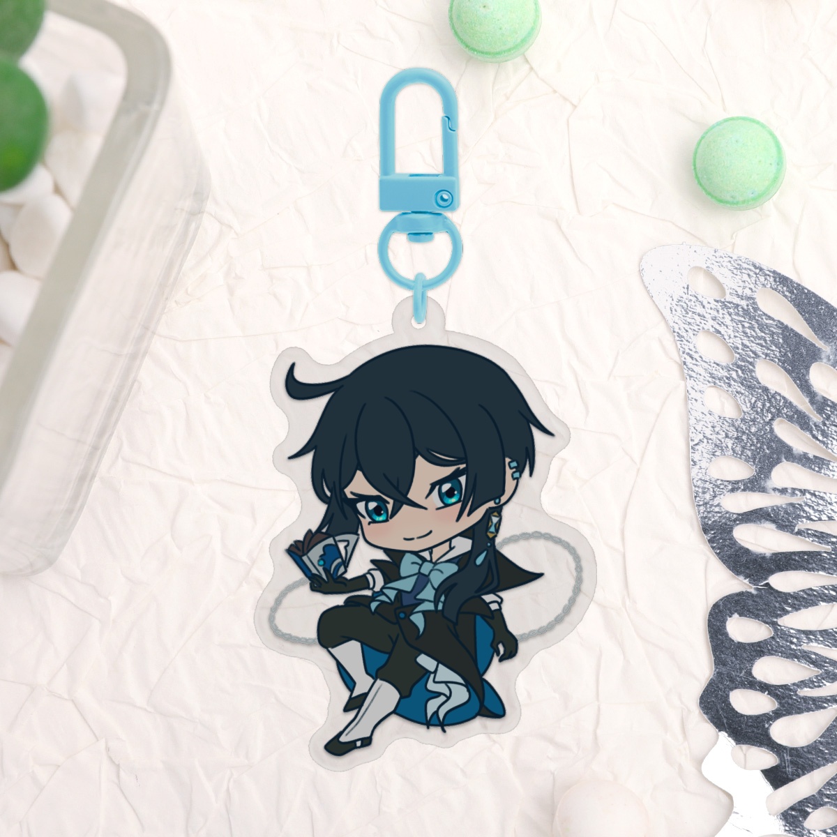 Vanitas keychain
