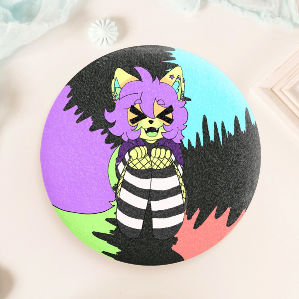 Kinney Plush Badge