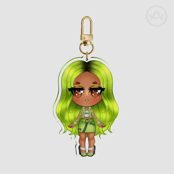 RH - Series 2 Karma Nichols Rainbow Keychain (Style B)
