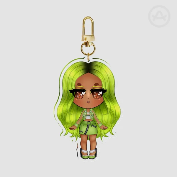 RH - Series 2 Karma Nichols Rainbow Keychain (Style B)